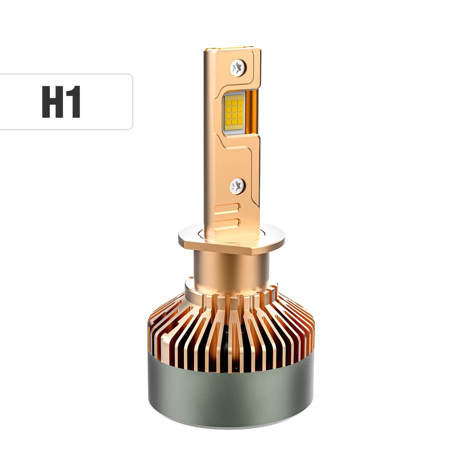 AKE K20 Series: H1 LED Headlights Bulbs 240 W (Combined) - Image 2